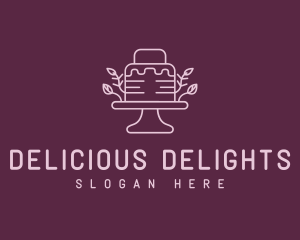 Cake Dessert Baking logo design