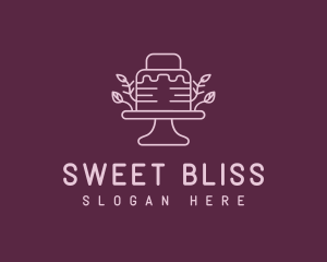 Cake Dessert Baking logo design