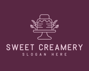 Cake Dessert Baking logo design