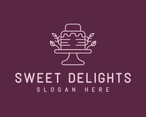 Cake Dessert Baking logo design