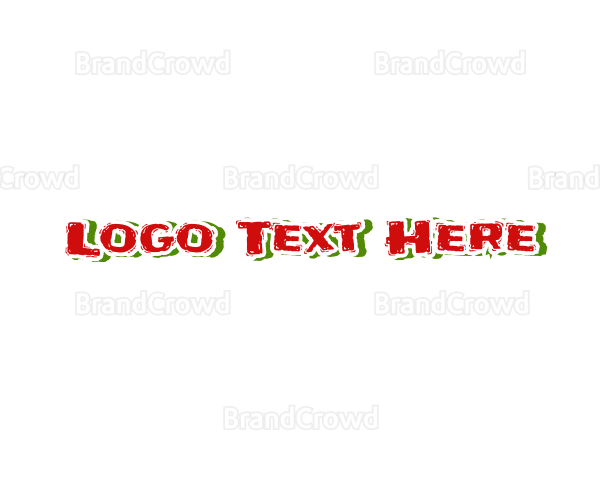 Mexican Restaurant Font Text Logo