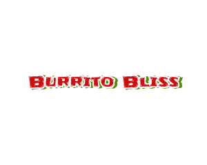 Burrito - Mexican Restaurant Font Text logo design