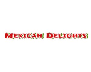 Mexico - Mexican Restaurant Font Text logo design