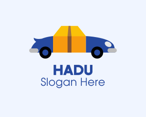 Package Delivery Vehicle Logo