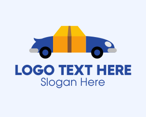 Package Delivery Vehicle Logo