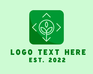 Icon - Garden Planting Application Icon logo design