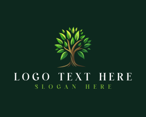 Nature - Tree Nature Leaf logo design