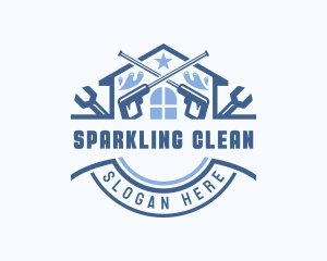 Cleaner - Pressure Washing Cleaner logo design