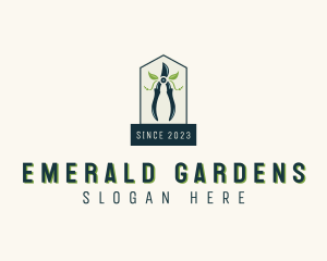 Garden Grass Cutters logo design