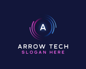 Ai Technology App logo design