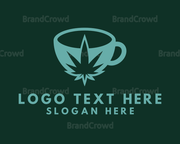 Hemp Weed Cup Logo