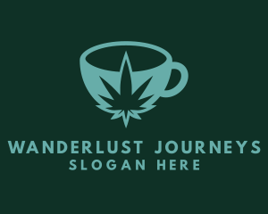 Medicine - Hemp Weed Cup logo design