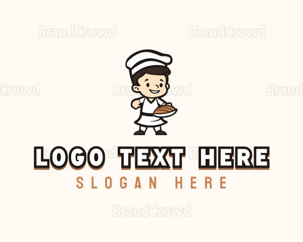 Bread Loaf Baker Logo