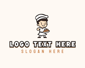 Loaf - Bread Loaf Baker logo design