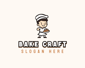 Bread Loaf Baker logo design