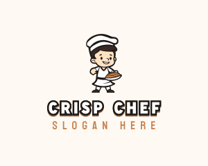 Bread Loaf Baker logo design