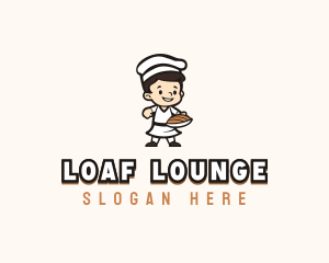 Loaf - Bread Loaf Baker logo design