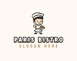 Bread Loaf Baker logo design