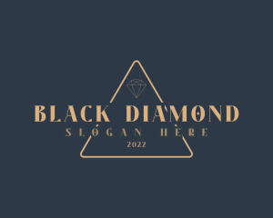 Luxury Jewelry Diamond logo design