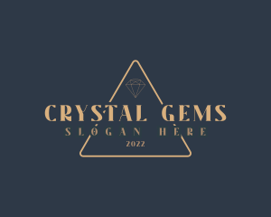 Luxury Jewelry Diamond logo design