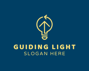 Lightbulb Electric Utility  logo design