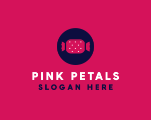 Pink - Pink Sweet Candy logo design