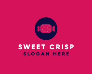 Pink Sweet Candy logo design