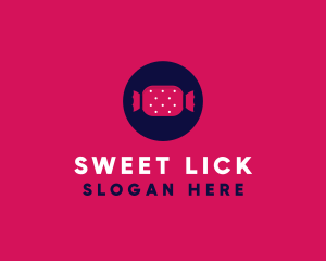 Pink Sweet Candy logo design