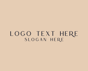 Hotel - Elegant Business Wordmark logo design