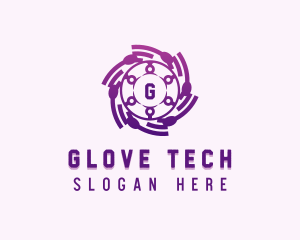 Tech Cyber Software logo design