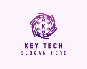 Tech Cyber Software logo design