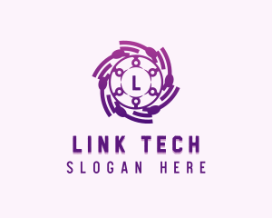 Tech Cyber Software logo design