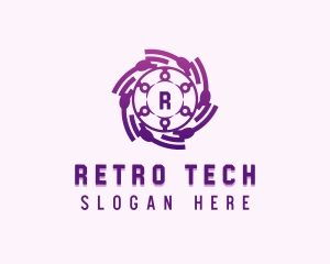 Tech Cyber Software logo design