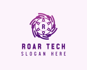 Tech Cyber Software logo design