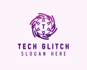 Tech Cyber Software logo design