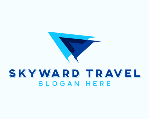 Fly - Fly Aviation Airline logo design