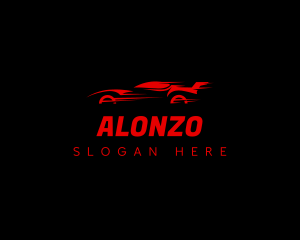 Fast Car Automobile logo design