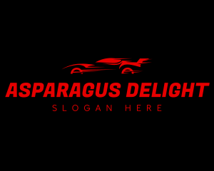 Fast Car Automobile logo design