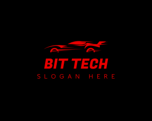 Fast Car Automobile logo design