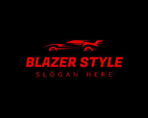 Fast Car Automobile logo design