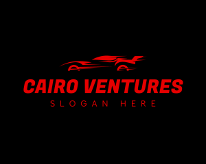 Fast Car Automobile logo design