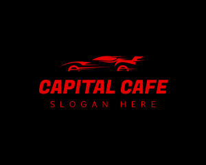 Fast Car Automobile logo design