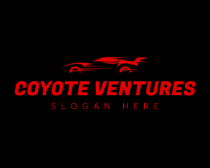 Fast Car Automobile logo design