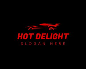 Fast Car Automobile logo design