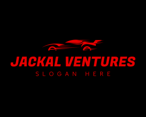 Fast Car Automobile logo design