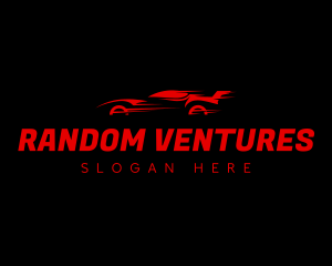 Fast Car Automobile logo design