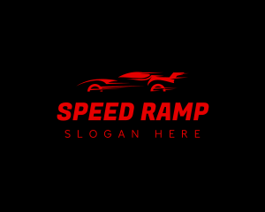 Fast Car Automobile logo design