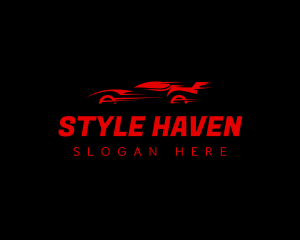 Fast Car Automobile logo design