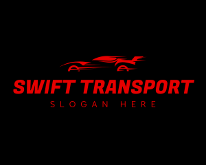 Fast Car Automobile logo design