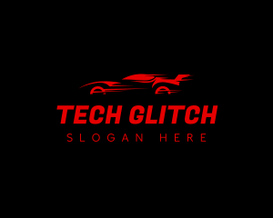 Fast Car Automobile logo design